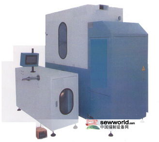 這個(gè)冬天不再冷 2014南京縫制設(shè)備展，自動(dòng)化充絨機(jī)為您“沖絨”