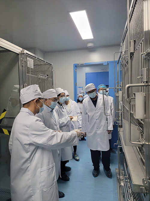 模式動(dòng)物表型與遺傳研究國家重大科技基礎(chǔ)設(shè)施 靈長類設(shè)施 模式實(shí)驗(yàn)動(dòng)物生產(chǎn)和培育系統(tǒng)通過工藝測試