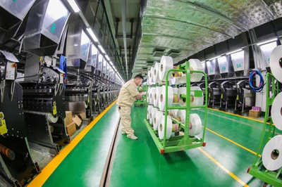 陳新偉:著力構建高端化、智能化、綠色化現代產業體系,全面建設化纖強國